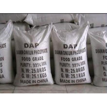 Diamonium Phosphate DAP 18-46-0 Fornecedor, DAP Fornecedor de fertilizantes na Fábrica